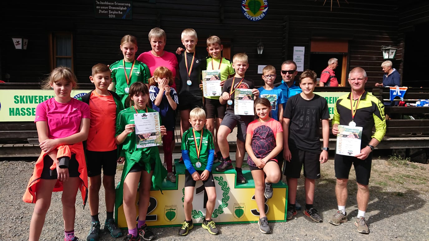 Gruppenbild Tour de Harz 2019